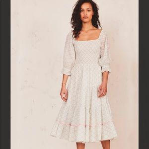 Love Shack Fancy Rigby Dress